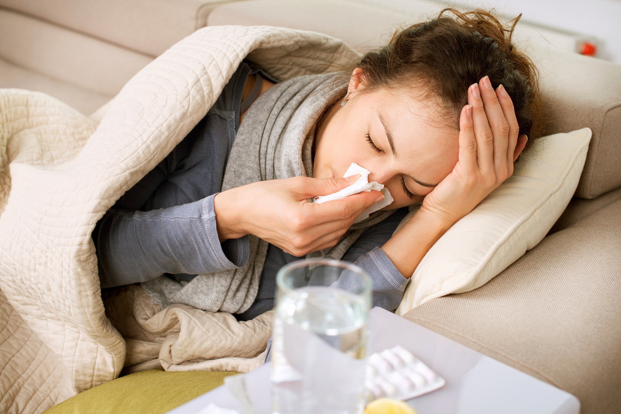 sick-woman_dreamstime_27697788